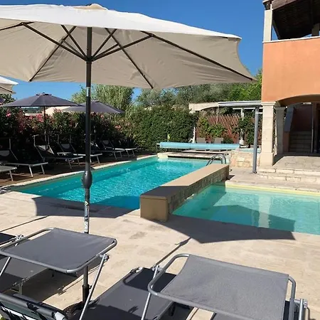 B&B La Vieille Source Saint-Martin-d'Ardeche Exterior photo