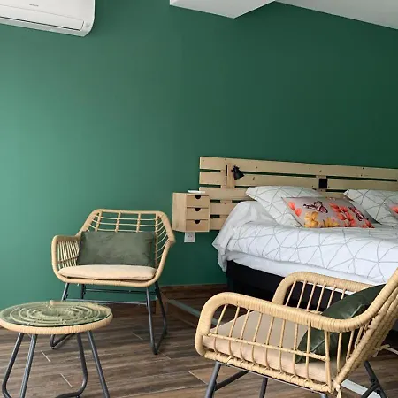 B&B La Vieille Source Saint-Martin-d'Ardeche Room photo